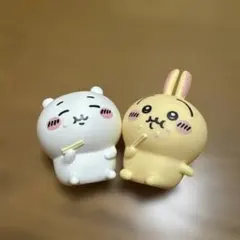 ちいかわとウサギのフィギュアセット