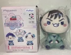 忍たま乱太郎 フリューくじ 桜もちぴこの段 もちぴこぬいぐるみ 食満留三郎