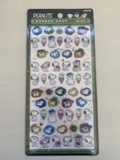 【正規品】ボンボンドロップシール ミニ スヌーピー&きょうだいたち