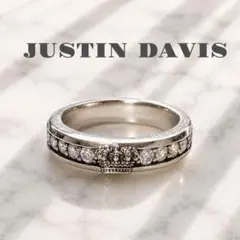 ✨美品✨JUSTIN DAVIS 925シルバーリングのサムネイル