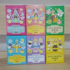 ☆ディズニーキャラクターグラス 6個セット KIRIN☆