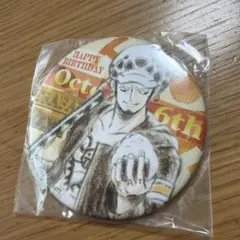 ロー バースデイ缶バッジ(2019) 「東京ワンピースタワー」 麦わらストア限定