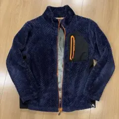 ワークマンフリースジャケット ネイビー　サイズMキムタク着用