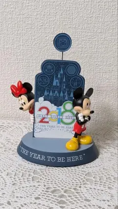 WALT DISNEY WORLD 2018 メモスタンド ミッキー ミニーのサムネイル