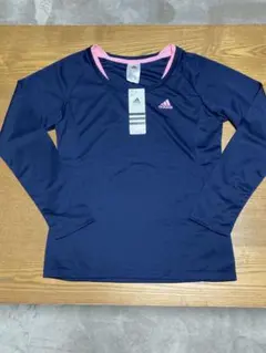 adidas Climacool 長袖Tシャツ ネイビー