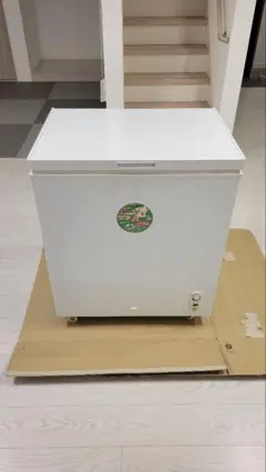 美品⭐︎Haierチェストフリーザー冷凍ストッカーJF-WNC103 2021年製