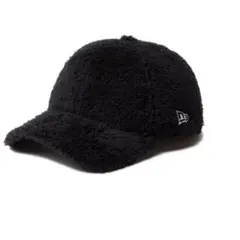 new era 9TWENTY Mink Fleece ミンクフリース ブラック