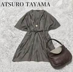 ATSURO TAYAMA アツロウタヤマ チュニック ブラウス リネン混のサムネイル