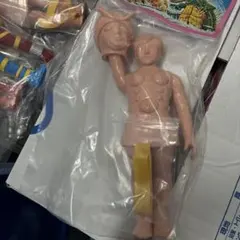 電波人間タックル ソフビ人形 26cm 通常塗装版 昭和オレンジ色 - メルカリ