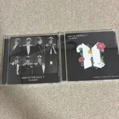 BTS 日本4thアルバム the journey cd 2枚 セット