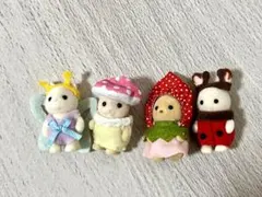 シルバニアファミリー 妖精さん4体セット