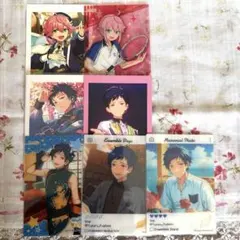 伏見弓弦　姫宮桃李　紙類