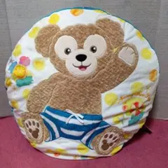ダッフィー Sunny Fun Days クッション 未使用のサムネイル