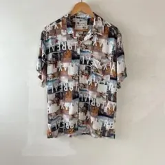 Roushatte アロハシャツ Lサイズ カラフルのサムネイル