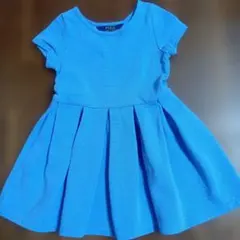Polo Ralph Lauren 半袖ワンピース 青 　3才