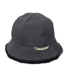 CA4LA(カシラ)フェイクファーハット