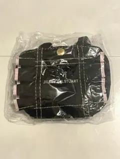 ジルスチュアート　ミニ　バック　ブラック　ピンク　ガチャガチャ