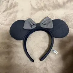 ディズニー カチューシャ ミニー デニム ジーンズ