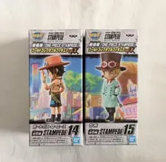 劇場版ワンピース スタンピード ワールドコレクタブルフィギュアvol.3　2種