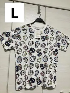 【新品】藤子・F・不二雄90周年 Tシャツ　L