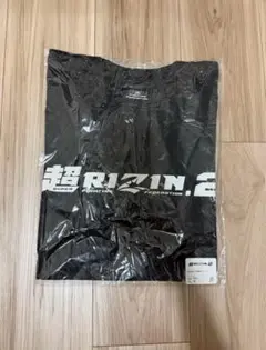 超RIZIN.2 Tシャツ 黒　Mサイズ