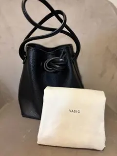 ☆美品☆ヴァジック ショルダーバッグ ボンドミニ 2way ブラック