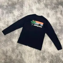『patagonia』パタゴニア　Ｔシャツ　ロンT　長袖　プリント　ハワイ限定