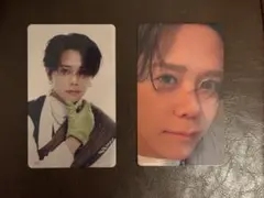 INI 109 POPUP 藤牧京介 第1弾 7000円 トレカ 2枚セット