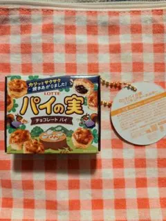 LOTTE パイの実 ミニチュアキーホルダー タイトー限定