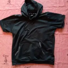 UNDER ARMOUR ブラックパーカー XL　ジャイアンツ