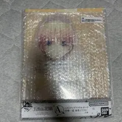 一番くじ　五等分の花嫁　バストアップアクリルボード　原作イラスト　中野一花