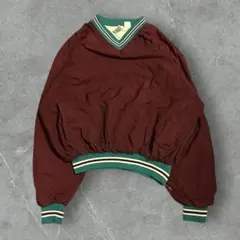 90s Russell ラッセル　ワインレッド　ナイロンジャケット　レアカラー