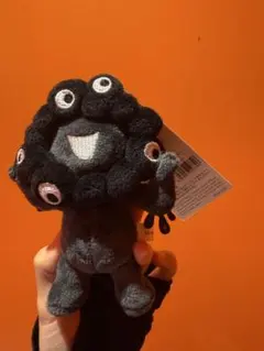 立　エキスポ　万博限定　黒ミャクミャク　マスコット　カラビナ付き