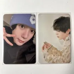 NCT WISH Steady リョウ RYO QQ Music トレカ 2枚