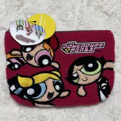 【新品】パワーパフガールズ　POWERPUFF GIRLS ポーチ