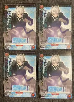 非売品】カグラバチ 漣伯理 プロモ 4枚セット ユニオンアリーナ