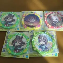 ウマ娘プリティーダービー一番くじラバーチャームセットのサムネイル