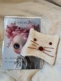 ブライス アウトフィット作家dakawaiidolls様　ニット帽