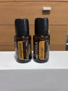 doTERRA エッセンシャルオイル タンジェリン オレンジ 15mlのサムネイル