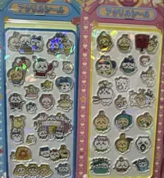 ちいかわアクリルシール2枚セット