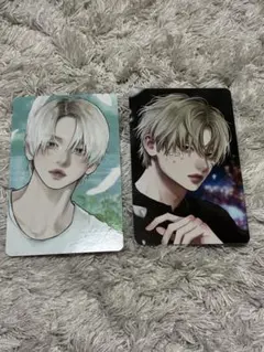 TXT ヨンジュン　トレカ2種セット