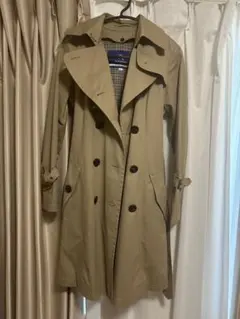 BURBERRY BLUE LABEL トレンチコート 美品 ノバチェック