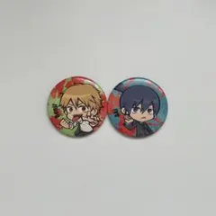 チェンソーマン 缶バッジ 4種セット デンジ パワー マキマ 早川アキ