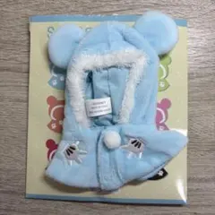 ディズニーストア　シークレットポンチョ　水色