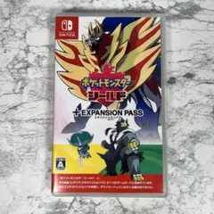 ✴︎11時時間以内発送✴︎美品 ポケットモンスター シールド+ エキスパンションパス ポケットモンスター シールド + エキスパンションパス