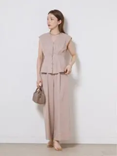 snidel バッククロスオールインワン