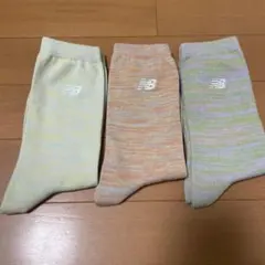 New Balance ソックス 3足セット23〜25㎝