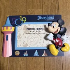 カルフォルニアディズニー　写真立て　フォトフレーム