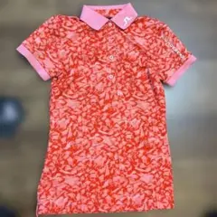 美品！J. Lindeberg ポロシャツ XS 予備ボタン付き