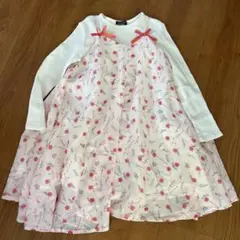 ムージョンジョン花柄ワンピース
